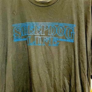 “Sheepdog Life”, Relentless Defender, Size 3XL